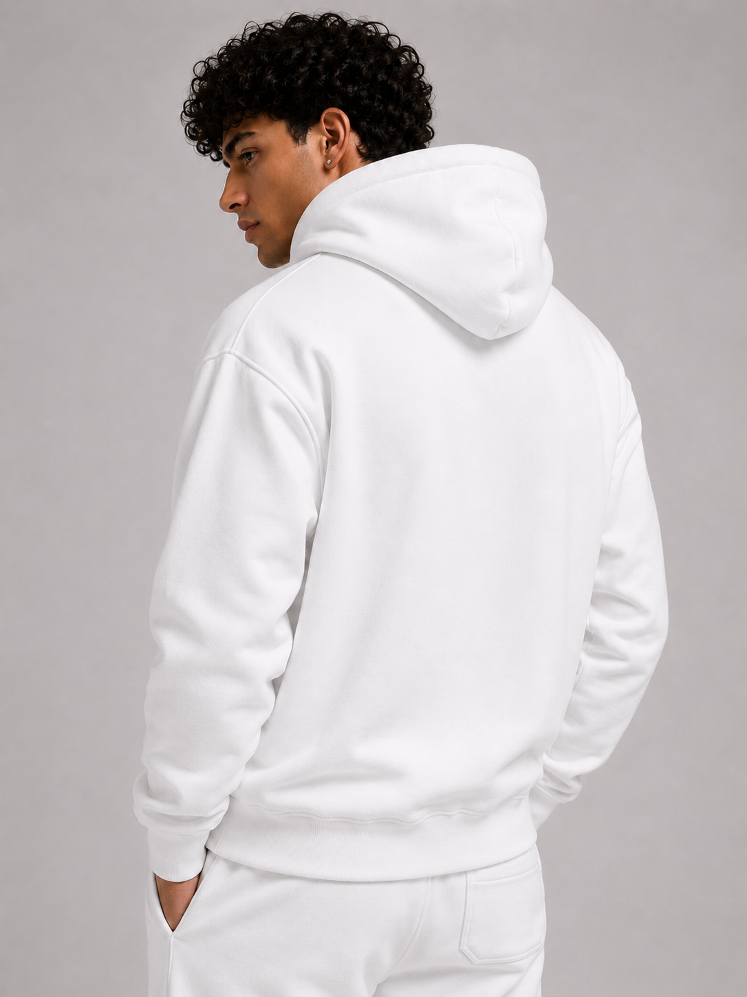 Hoodie Blanc TORYS T Gold