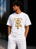 TORYS Monogram White Edition – T-Shirt Premium Blanc