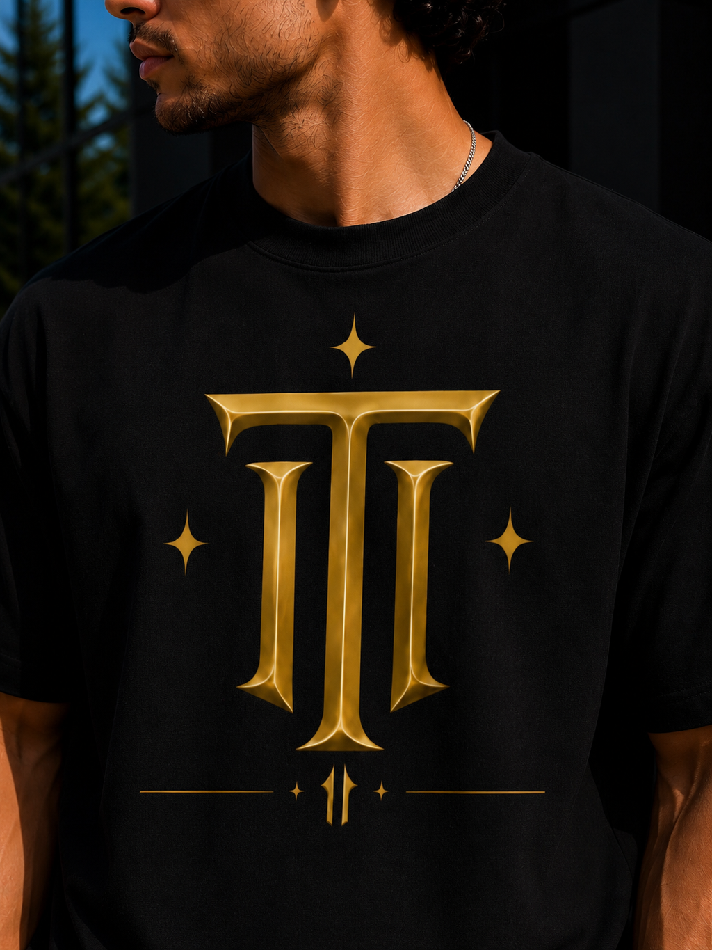 TORYS Imperial Gold – T-shirt Noir Premium