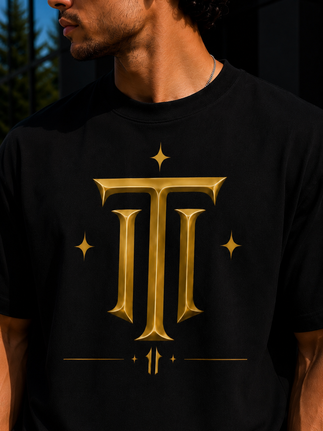 TORYS Imperial Gold – T-shirt Noir Premium